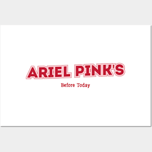 Ariel Pink's Posters and Art